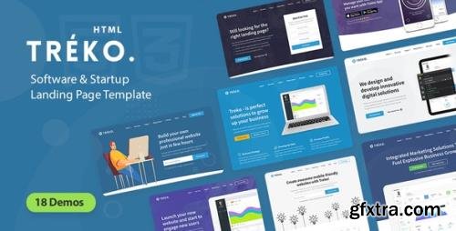 ThemeForest - Treko v1.0 - Startup and Software Landing Page template - 28200521