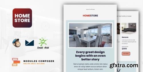 ThemeForest - Homestore v1.0 - E-Commerce Responsive Furniture and Interior design Email with Online Builder - 35918112