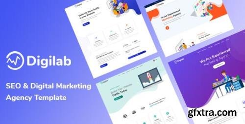 ThemeForest - Digilab v1.3 - SEO & Digital Marketing Agency Template - 28302049