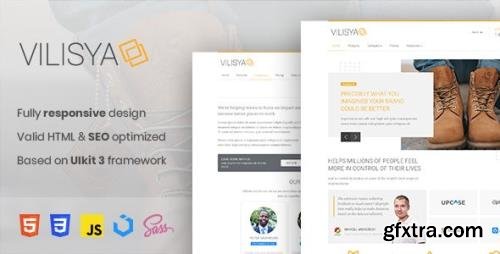 ThemeForest - Vilisya v2.0.0 - Minimalist Business HTML Template - 87147