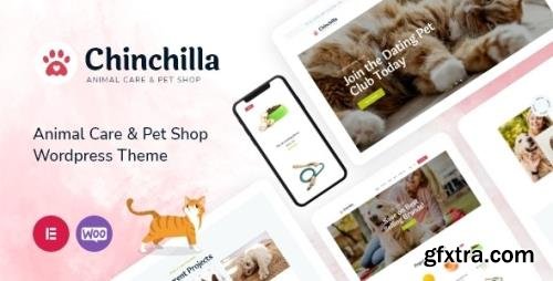 ThemeForest - Chinchilla v1.2.0 - Animal Care & Pet Shop WordPress Theme - 35011981 - NULLED