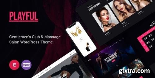 ThemeForest - Playful v1.2.0 - Pole Dance Club & Store WordPress Theme - 34906949 - NULLED