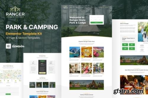 ThemeForest - Ranger v1.0.0 - Camping & Adventure Elementor Template Kit - 36044840