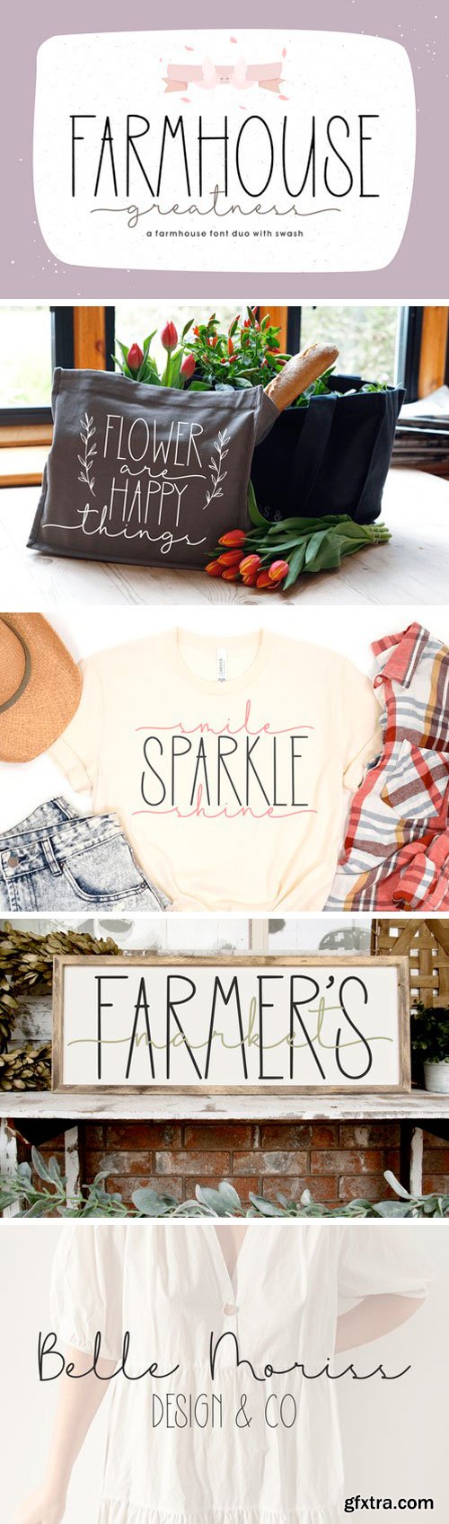 Farmhouse Greatness Script Font