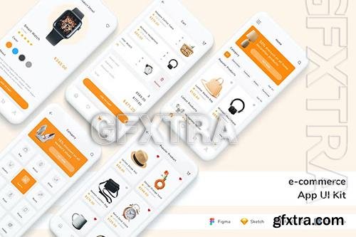 e-commerce App UI Kit A3E8V2N