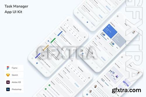 Task Manager App UI Kit JCEREQH