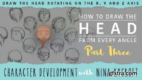 How to Draw the Head from Every Angle: Part Three