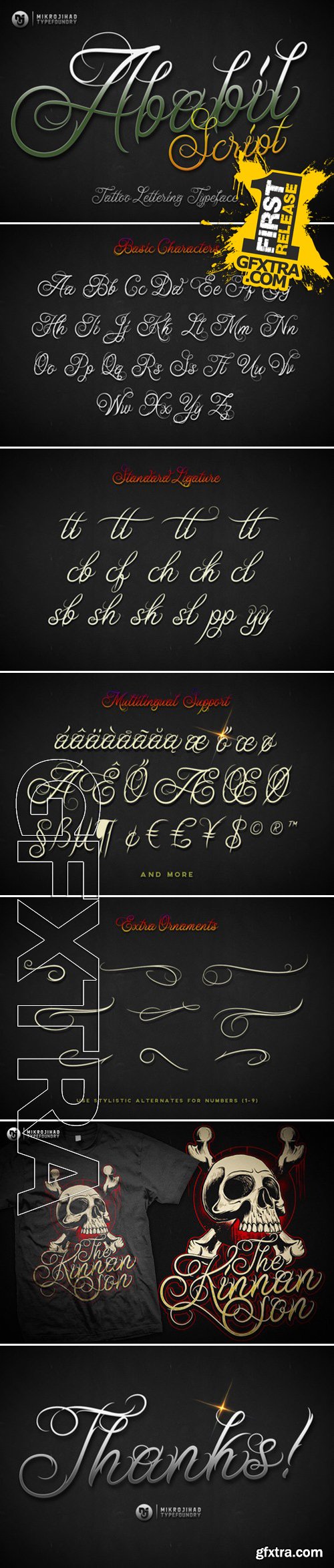 Ababil Script Standard