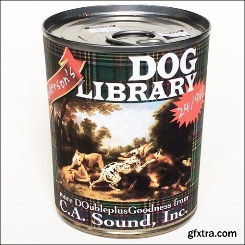 Сasoundinc Dog Library WAV