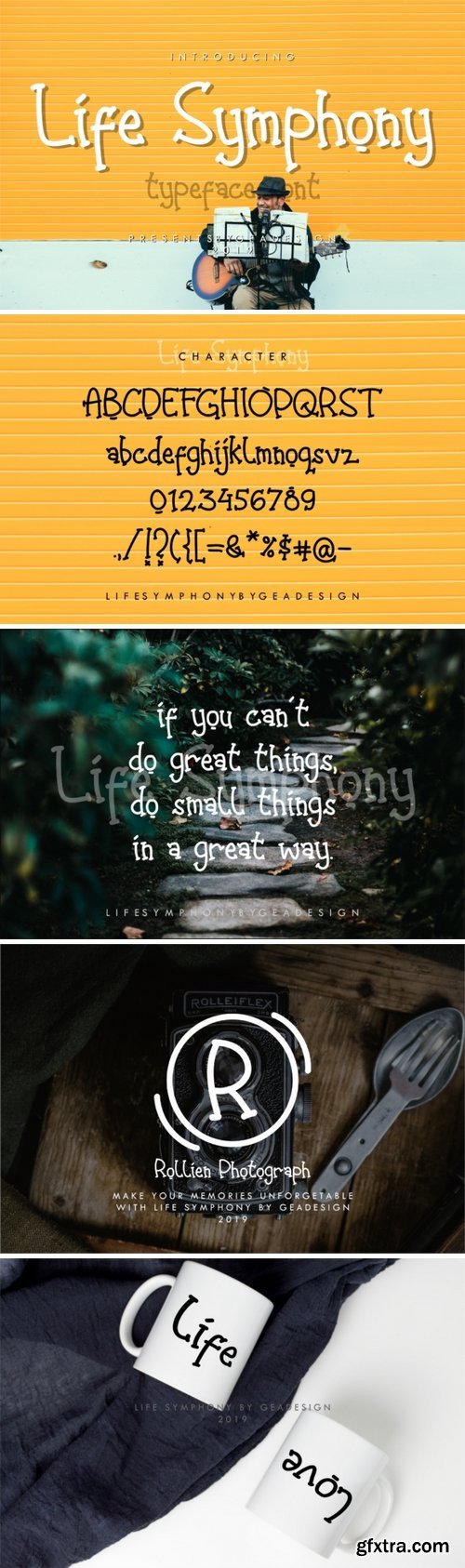 Life Symphony Font