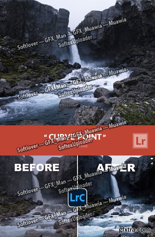 Curve Point - Mobile & Desktop Lightroom Preset 