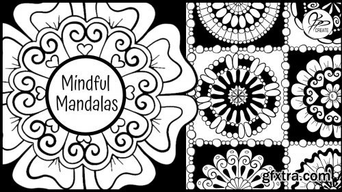 Mindful Mandalas 10 Day Drawing Challenge