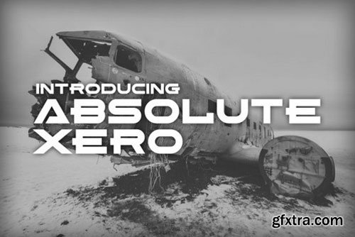 Absolute Xero Display Font