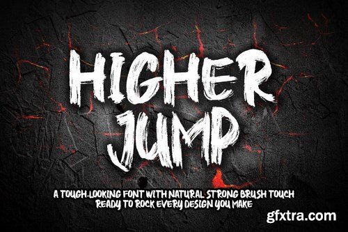 Higher Jump Font