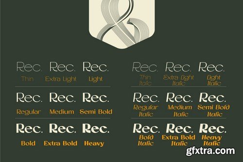 Reclamo - 18 San Serif Font