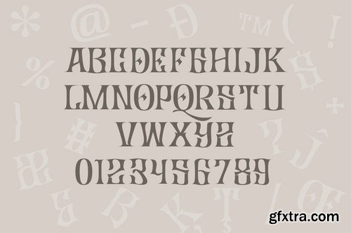 Elvaqir Display Font