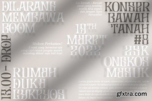 Elvaqir Display Font