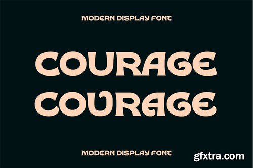 Courage Font