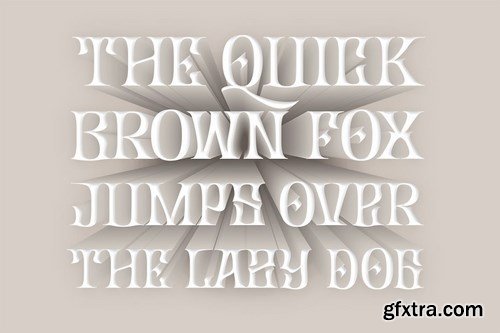 Elvaqir Display Font