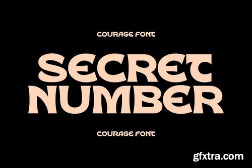 Courage Font