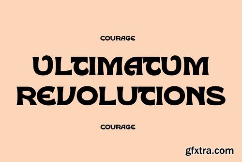 Courage Font