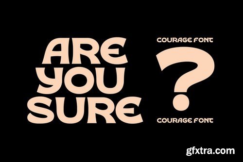 Courage Font