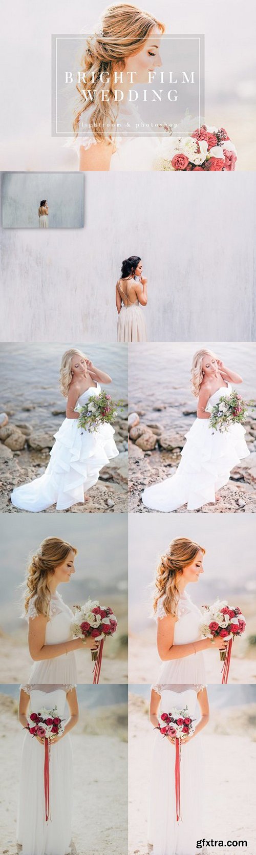 Bright Film Wedding Presets