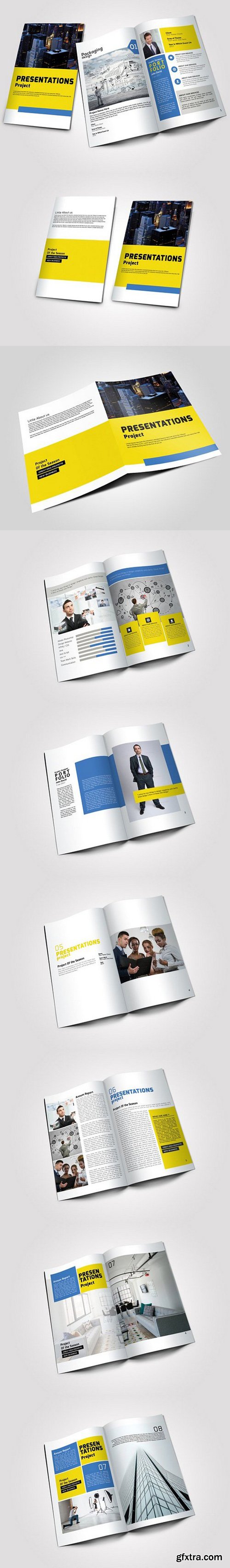 Business Portfolio Template