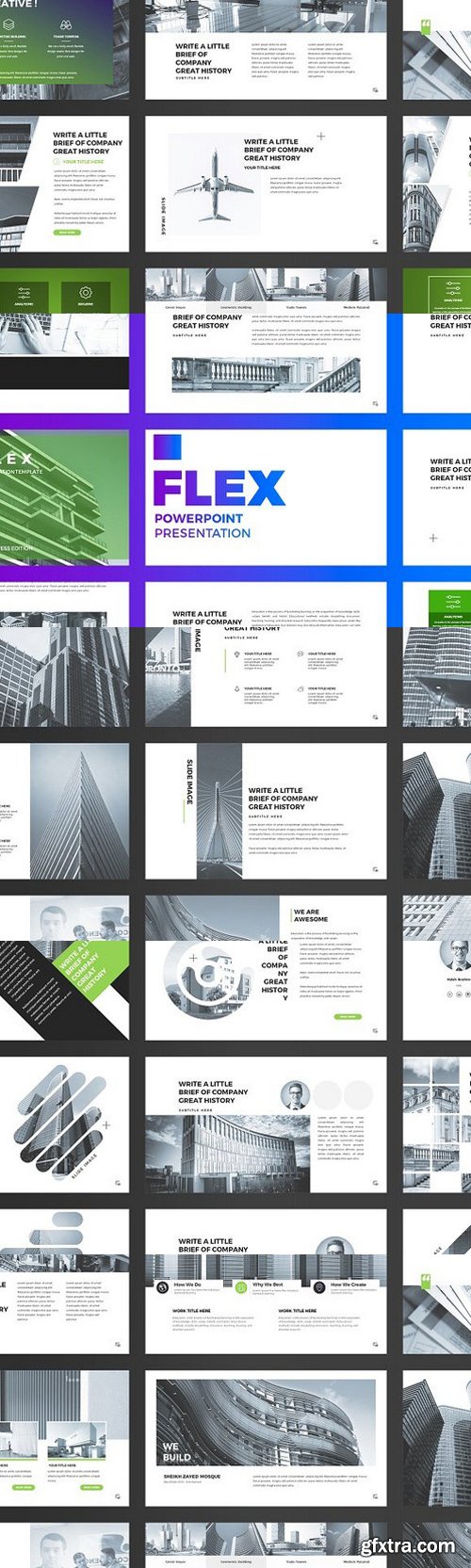 Flex Powerpoint Template