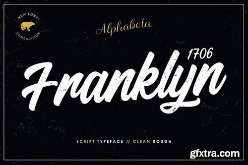 Franklyn 1706 Font