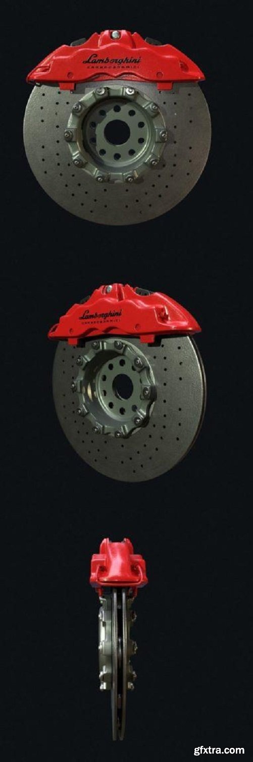 Lamborghini Aventador Brake Disc