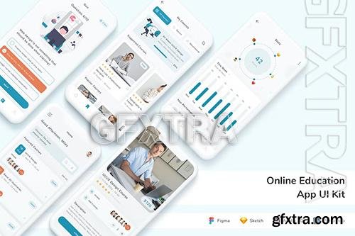 Online Education App UI Kit KH9KAGR