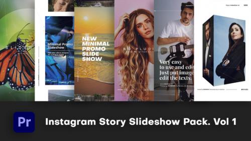 Videohive - Instagram Story Slideshow Pack. Vol1 | Premiere Pro - 36200606 - 36200606