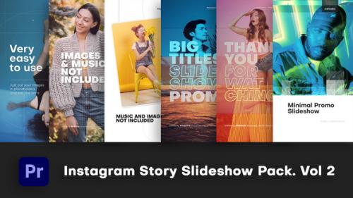 Videohive - Instagram Story Slideshow Pack. Vol2 | Premiere Pro - 36200674 - 36200674