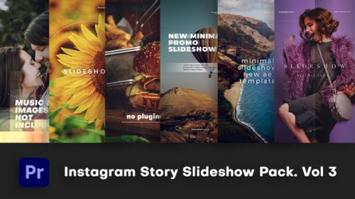 Videohive - Instagram Story Slideshow Pack. Vol3 | Premiere Pro - 36200699 - 36200699