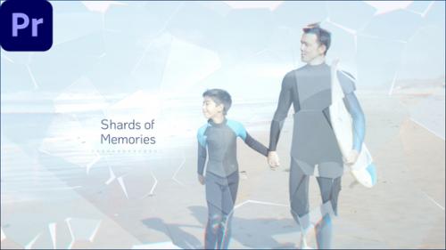 Videohive - Shards of Memories | Premiere Pro - 36210406 - 36210406