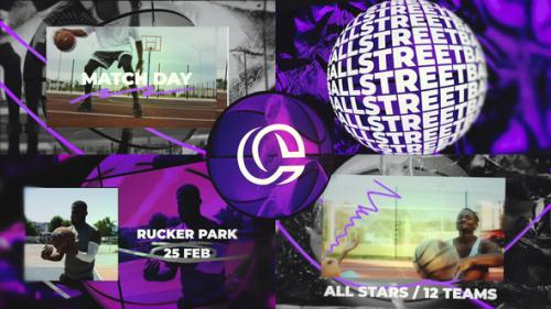 Videohive - Streetball / Basketball Promo - 36228950 - 36228950