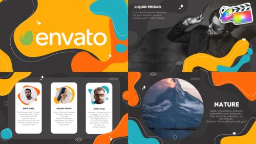 Videohive - Liquid Promo Slideshow | FCPX - 36252287 - 36252287