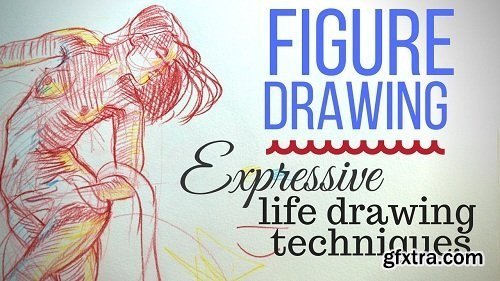 expressive life drawing