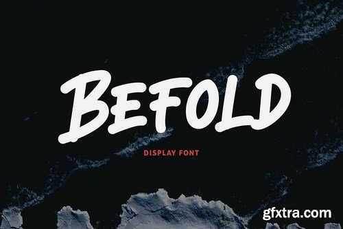 Befold - Display Font