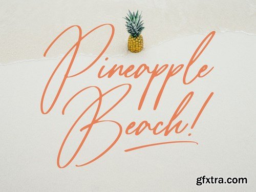 Tropical Harmony Script Font