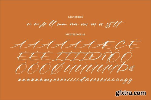 Historia Signature Modern Signature Font
