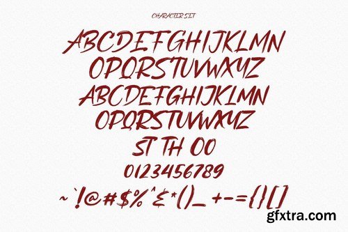 Etherus Brush Handwritten Font