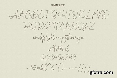 Brad Rowland Signature Font