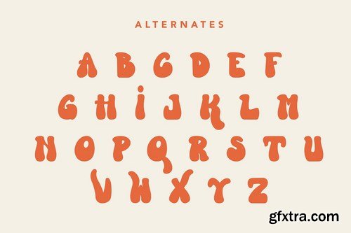 QualityArt - Groovy Handwritten Font