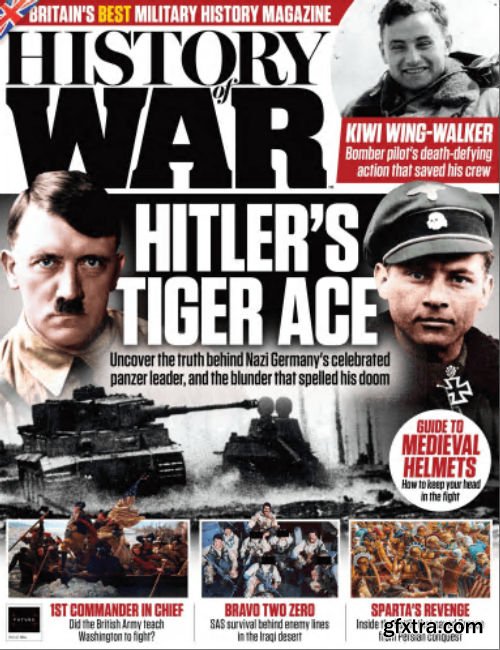 History of War - Issue 104, 2022