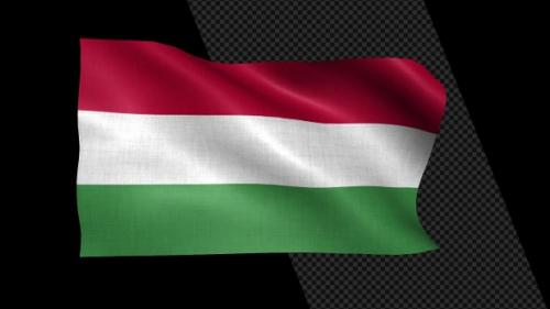 Videohive - Hungary Flag - 36234861 - 36234861