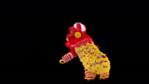 Videohive - 75 Chinese New Year Lion 4K - 36234874 - 36234874