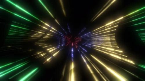 Videohive - Vj speed lines tunnel - 36239998 - 36239998