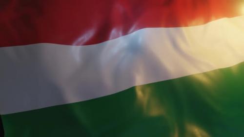 Videohive - Hungary Flag - 36242138 - 36242138